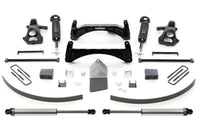 Fabtech 07-13 GM C1500 P/U w/o Autoride 2WD 6in Perf Sys w/Dlss 2.5 C/Os & Rr Dlss - Mammoth Racing -