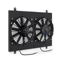 Mishimoto 79-93 Ford Mustang Aluminum Fan Shroud Black - Mammoth Racing -