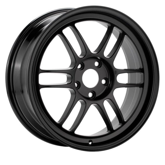 Enkei RPF1 15x8 4x100 28mm Offset 5 Hub Bore Black Wheel - 11.64Lbs - My Store