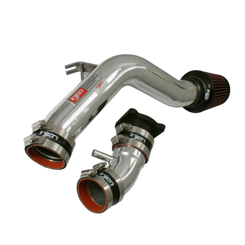 Injen 02-06 Altima 4 Cyl. 2.5L (CARB 02-04 Only) Polished Cold Air Intake - Mammoth Racing -