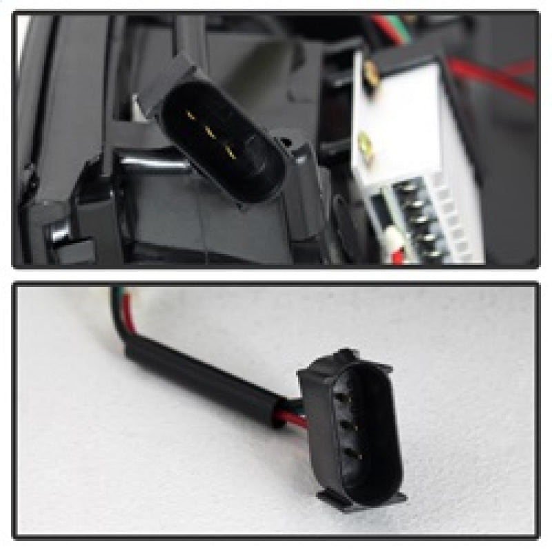 Spyder Ford F150 09-14 LED Tail Lights Black ALT-YD-FF15009-LED-BK - Mammoth Racing -