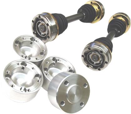 DSS Datsun 510 / 240Z 108mm CV Conversion Kit With 108mm Flanges - Mammoth Racing -