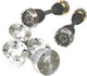 DSS Datsun 510 / 240Z 108mm CV Conversion Kit With 108mm Flanges - Mammoth Racing -