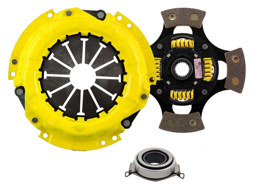ACT 2000 Toyota Echo HD/Race Sprung 4 Pad Clutch Kit - Mammoth Racing -