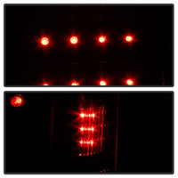 Xtune Scion Xb 08-10 LED Tail Lights Black ALT-ON-TSXB08-LED-BK - Mammoth Racing -