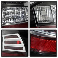 Spyder Pontiac Grand Prix 97-03 LED Tail Lights Black ALT-YD-PGP97-LED-BK - Mammoth Racing -