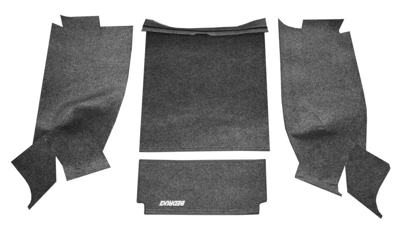 BedRug 87-95 Jeep YJ Rear Kit 4pc Cargo Kit (Incl Tailgate & Cargo Liner) - My Store