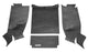 BedRug 81-86 Jeep CJ-7 Rear Kit w/o Gussets 4pc Cargo Kit (Incl Tailgate & Cargo Liner) - My Store