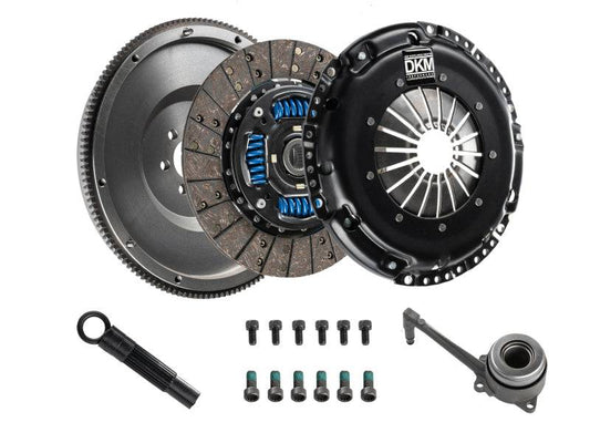 DKM Clutch VW 1.9 TDI Performance Organic MB Clutch Kit w/Steel Flywheel (440 ft/lbs Torque)