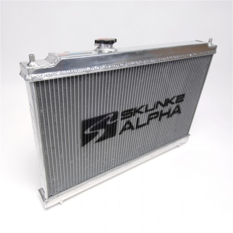 Skunk2 Alpha Series 94-01 Acura Integra Radiator (Full Size) (Dual Core) (Manual Trans.) - Mammoth Racing -