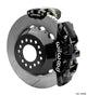 Wilwood Narrow Superlite 4R Rear P-Brk Kit Aero4 14.00in Rotor Big Ford New Style 2.50in Offset - My Store