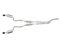 aFe POWER Takeda 16-17 Lexus IS200t L4-2.0L (t) 2.5in-3in 304 SS CB Exhaust w/ Black Tips - Mammoth Racing -
