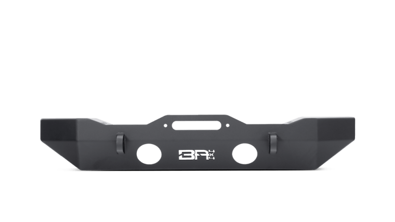 Body Armor 4x4 2018+ Jeep Wrangler JL Gladiator JT Mid-Stubby Front Bumper - Mammoth Racing -