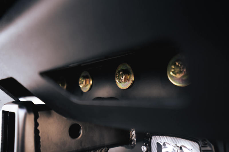 DV8 Offroad 07-21 Jeep Wrangler (JK/JL) Bolt-On Hitch w/ Lights - Mammoth Racing -
