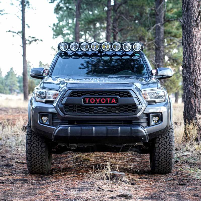 KC HiLiTES 12-22 Toyota Tacoma/Tundra/4Runner Fog Pocket Kit - Mammoth Racing -