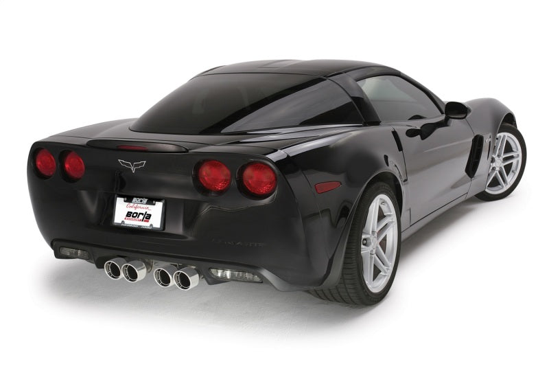 Borla 06-12 Chevrolet Corvette Z06/ZR1 6.2L/7.0L 8cyl Aggressive ATAK Exhaust (rear section only) - My Store