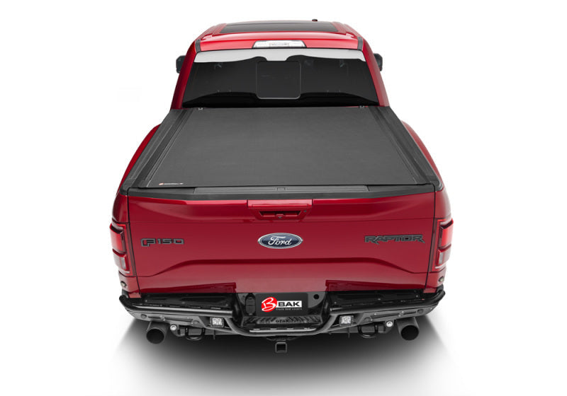 BAK 2022 Nissan Frontier Revolver X4s 6ft Bed Cover - Mammoth Racing -