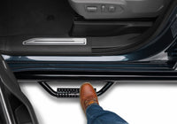N-Fab Nerf Step 2019 Chevy/GMC 1500 Crew Cab - Cab Length Gloss - Black - 3in - Mammoth Racing -
