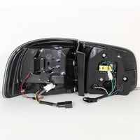 Spyder Volkswagen Touareg 03-07 LED Tail Lights Black ALT-YD-VTOU04-LED-BK - Mammoth Racing -