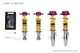 KW Porsche 911 996 GT3 RS Clubsport Coilover Kit 2-Way - Mammoth Racing -