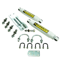 Superlift 73-91 GM 1/2 and 3/4 Ton 4WD Vehicles Solid Axle Dual Steering Stabilizer Kit - Mammoth Racing -