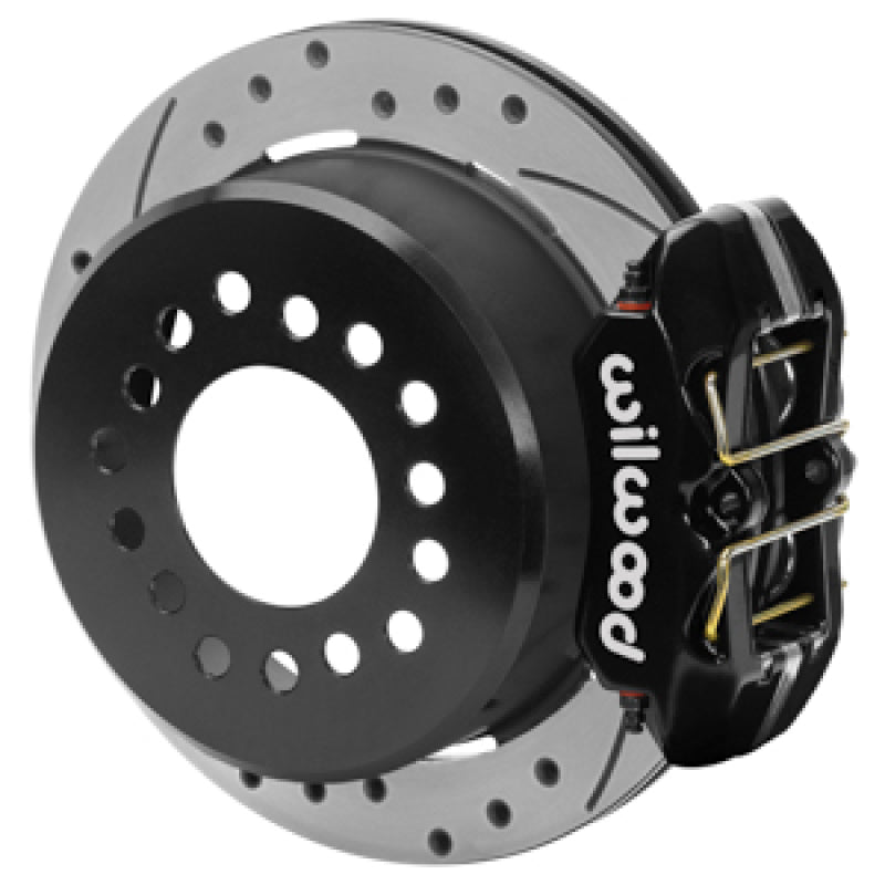 Wilwood Dynapro Rear Parking Brake Kit Drilled & Slotted 1964-1971 Buick/Olds/Pontiac - My Store