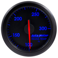 Autometer Airdrive 2-1/6in Trans Temperature Gauge 100-300 Degrees F - Black - My Store