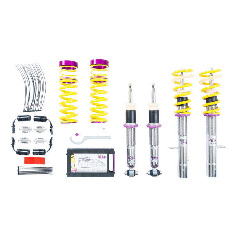 KW Coilover Kit V3 19+ BMW X5 (G05) w/ Electronic Dampers - Mammoth Racing -