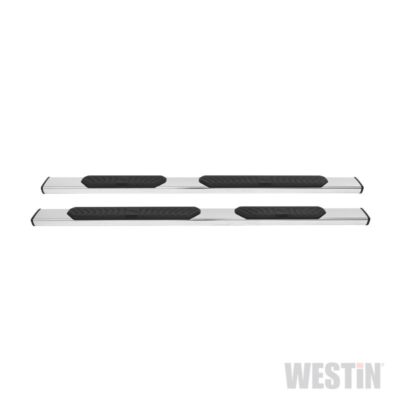 Westin 2005-2018 Toyota Tacoma Double Cab R5 Nerf Step Bars - SS - Mammoth Racing -