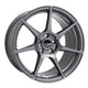 Enkei TFR 17x9 5x100 45mm Offset 72.6 Bore Diameter Matte Gunmetal Wheel - Mammoth Racing -