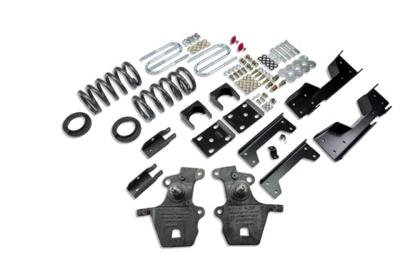 Belltech Lowering KIT W/O Shocks - Mammoth Racing -