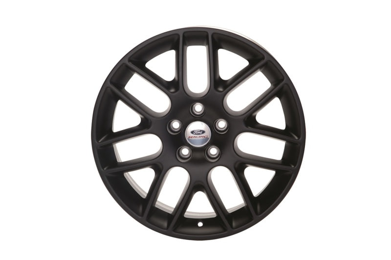 Ford Racing Mustang Matte Black Wheel - Mammoth Racing -