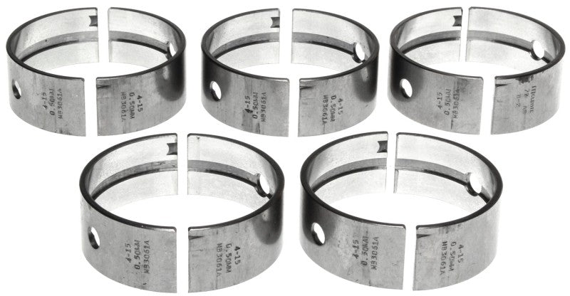 Clevite Isuzu 1.9L G200Z 1986-1987 Main Bearing Set - Mammoth Racing -