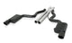 Gibson 2015 Ford Mustang GT Premium 5.0l 3in Cat-Back Dual Exhaust - Black Elite (Ceramic) - Mammoth Racing -