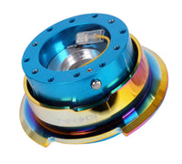 NRG Quick Release Gen 2.8 - New Blue Body / Neochrome Ring - My Store