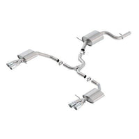 Borla 16-18 Volkswagen Passat 3.6L FWD/AWD Catback Exhaust - Mammoth Racing -
