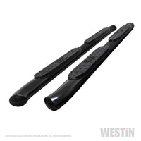Westin 05-21 Toyota Tacoma Access Cab PRO TRAXX 4 Oval Nerf Step Bars - Blk - Mammoth Racing -