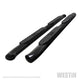 Westin 05-21 Toyota Tacoma Access Cab PRO TRAXX 4 Oval Nerf Step Bars - Blk - Mammoth Racing -