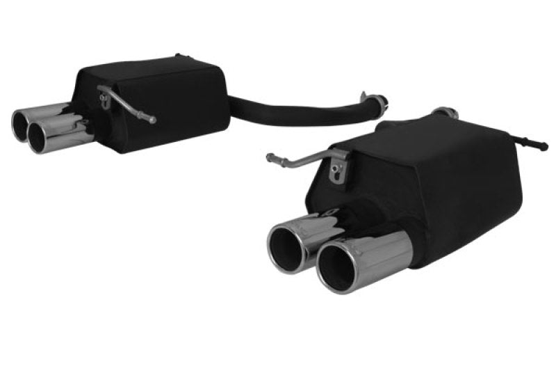 Remus Mercedes SLK200 1.8L/SLK250 1.8L/ SLK350 3.5L Axle Back Exhaust - Mammoth Racing -