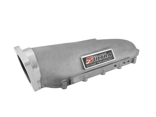 Skunk2 Ultra Race Series Side-Feed Plenum - B/D Series Silver - Mammoth Racing -