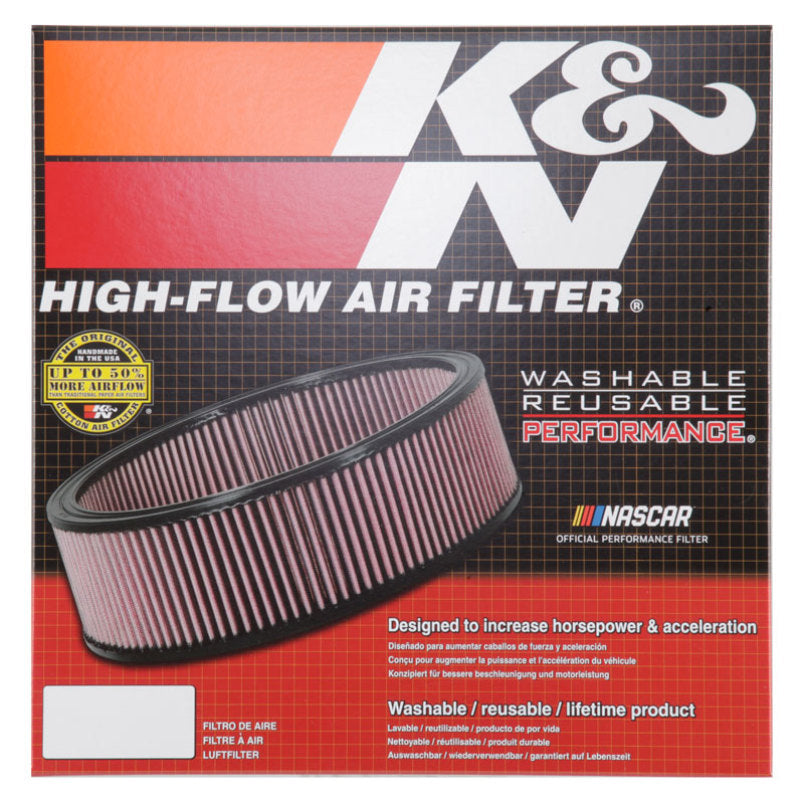 K&N Replacement Air Filter 09-12 BMW X5/x6 4.4l V8 Panel Filter - Mammoth Racing -