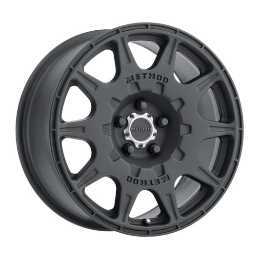 Method Mr502 Rally 16x7 +15mm Offset 5x4.5 67.1mm CB Matte Black Wheel - Mammoth Racing -