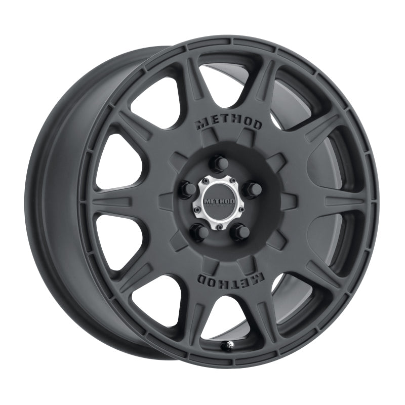 Method Mr502 Rally 16x7 +30mm Offset 5x4.5 67.1mm CB Matte Black Wheel - Mammoth Racing -