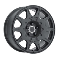 Method Mr502 Rally 16x7 +30mm Offset 5x112 66.7mm CB Matte Black Wheel - Mammoth Racing -