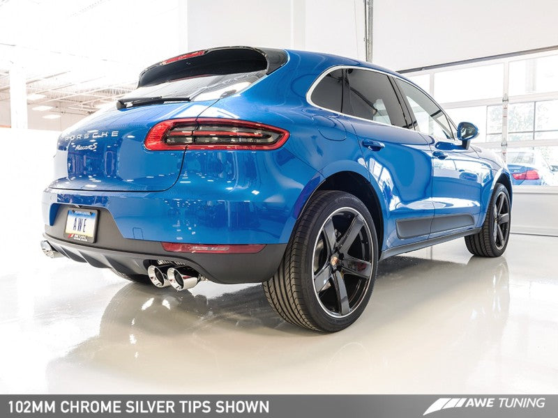 AWE Tuning Porsche Macan 3.0L / 3.6L Track to Touring Conversion Kit - Mammoth Racing -