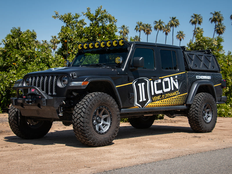 Icon 2020+ Jeep Gladiator 2.5in Stage 7 Suspension System (Billet) - Mammoth Racing -