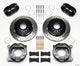 Wilwood Dynapro Low-Profile 11.00in P-Brake Kit Drilled 55-57 Chevy 2.34in Offset - Mammoth Racing -