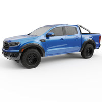 EGR 19-22 Ford Ranger S-Series Polished Stainless Sports Bar - Mammoth Racing -