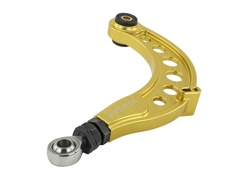 Skunk2 Pro Series 16-20 Honda Civic Gold Anodized Rear Camber Kit - Mammoth Racing -