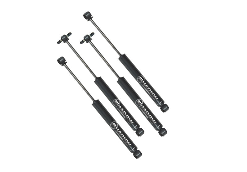 Superlift 88-98 GM 2500/3550 8-Lug/96-99 Suburban 4WD 5-7in Lift Kit Shock Box - Mammoth Racing -